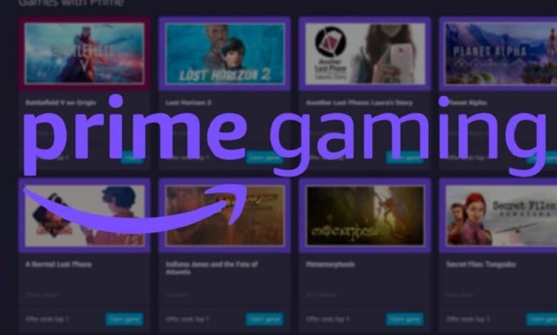 Prime Gaming (ancien Twitch Prime) les jeux gratuits