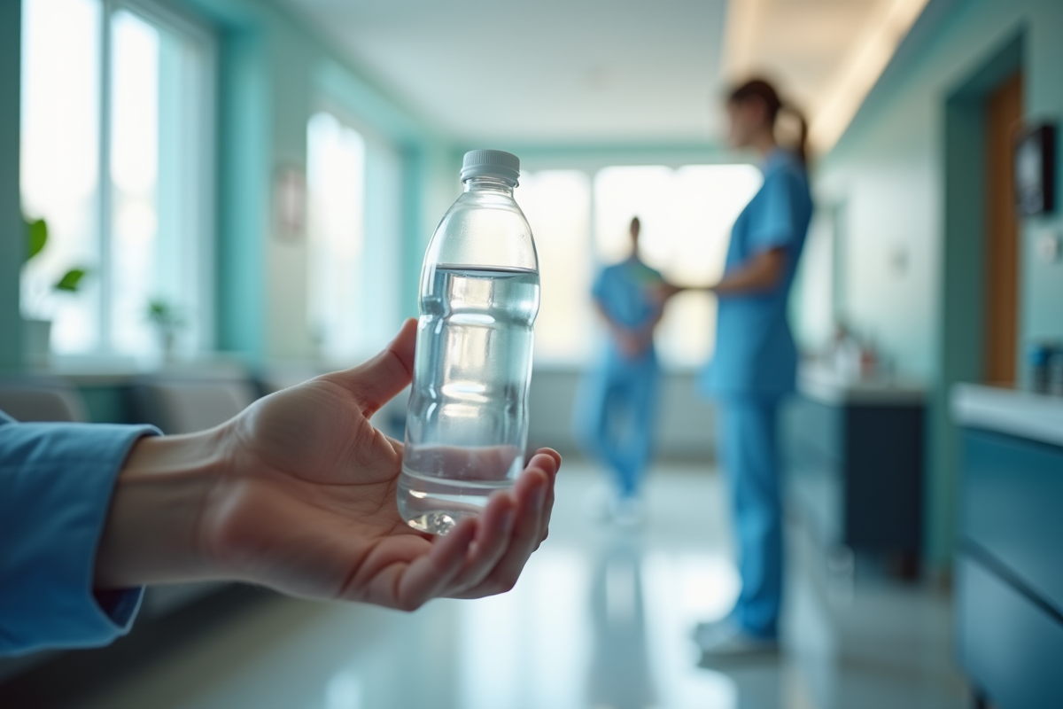 hydratation médicale