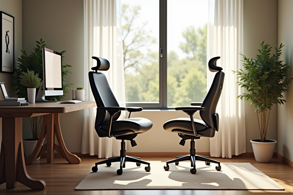siège ergonomique