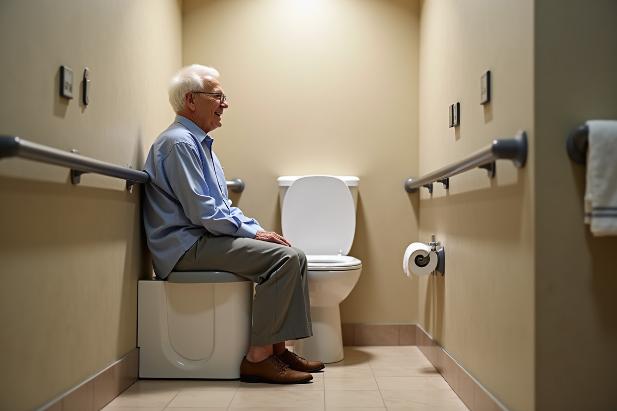 wc surélevé