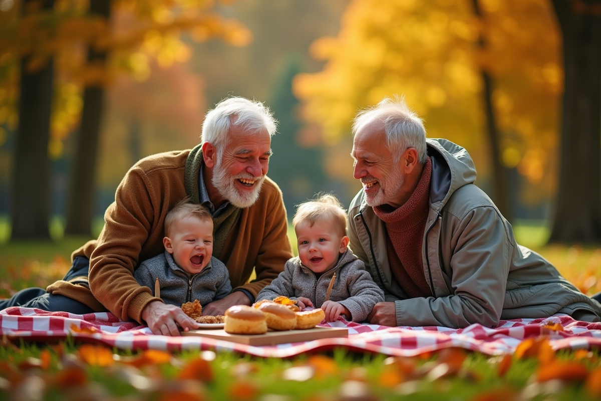 grands-pères belgique