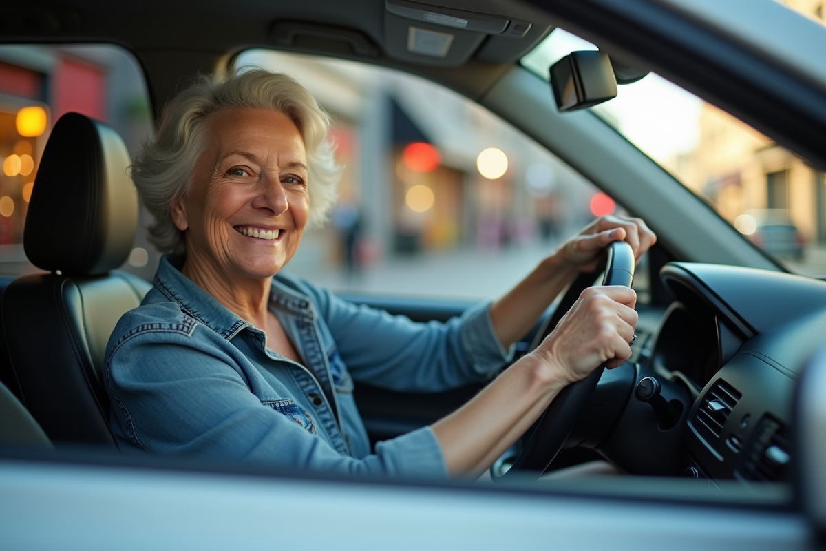 voiture senior