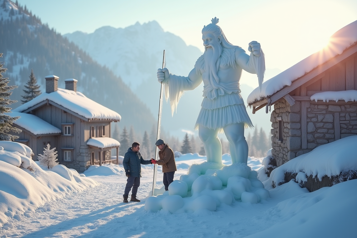 dieu hiver